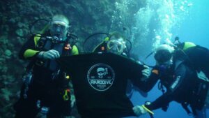 Akrodive Diving Branding