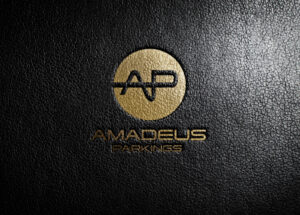 Amadeaus Parking Branding