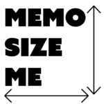MemoSizeMe: a simple spa using the local storage